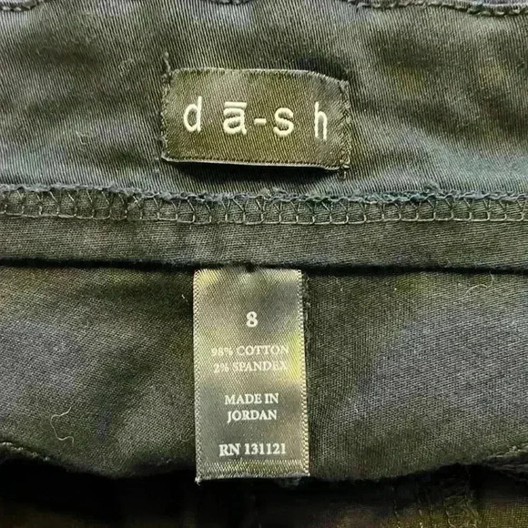 Da-Sh  Women’s Pants Size 8 Black Cotton & Spandex Casual - Picture 5 of 8
